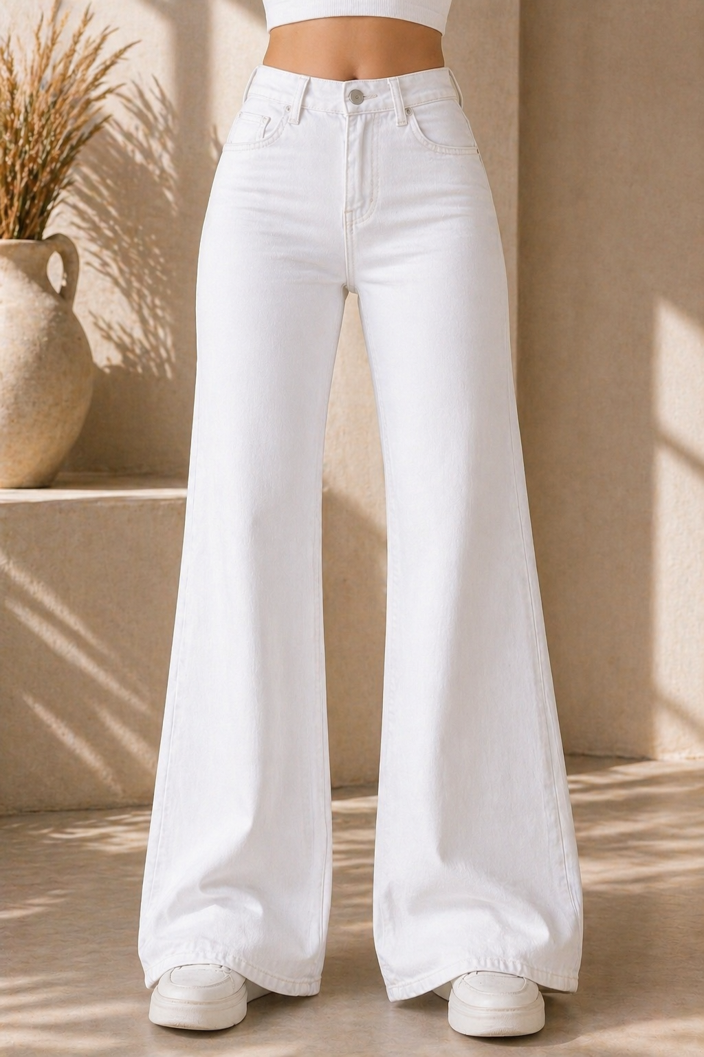 Wide Leg Denim