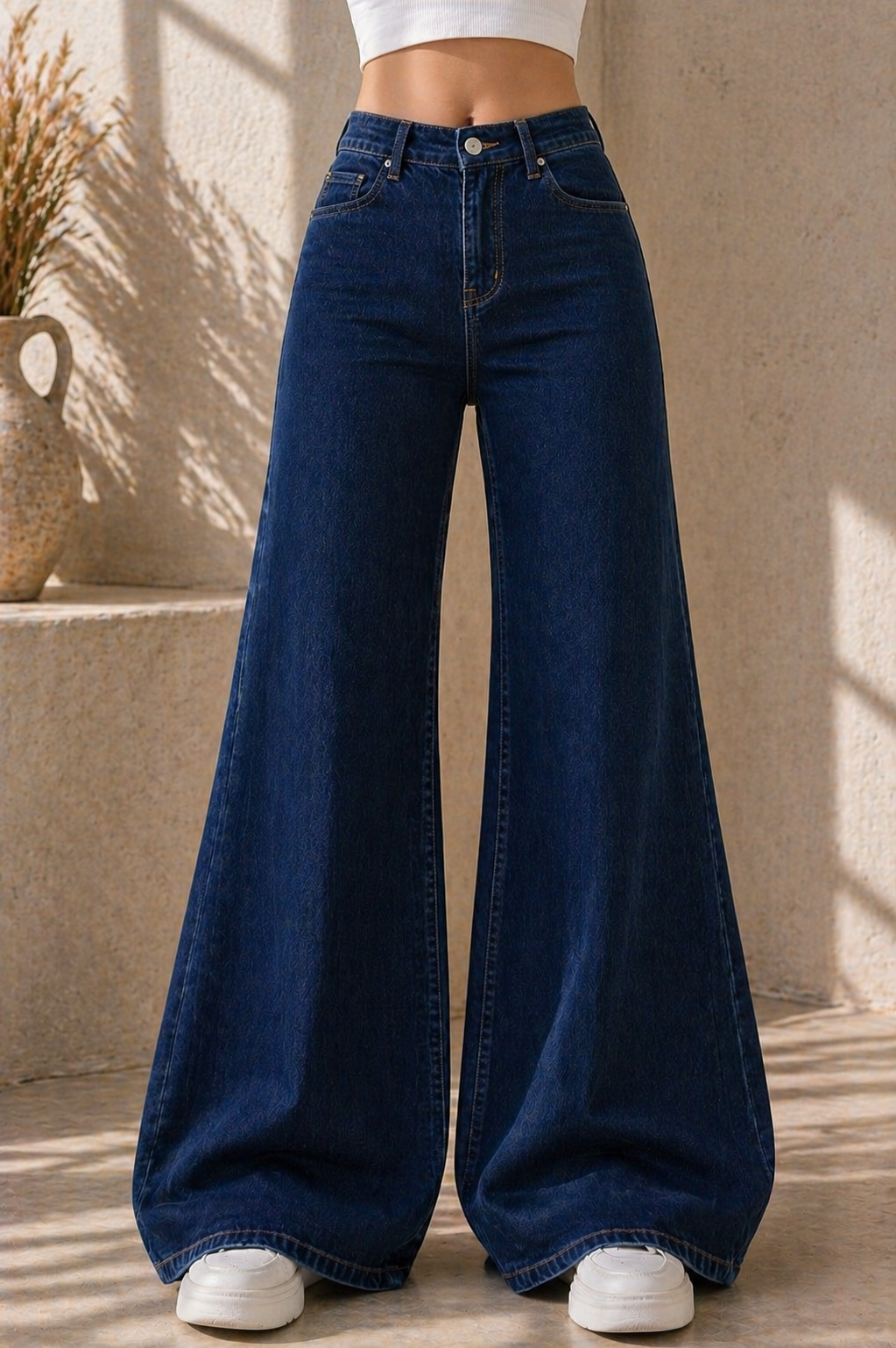 Wide Leg Denim