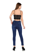High Rise Skinny Fit - Dark Blue