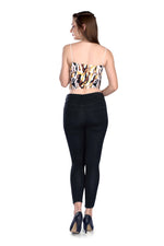 High Rise Skinny Fit - Jet Black