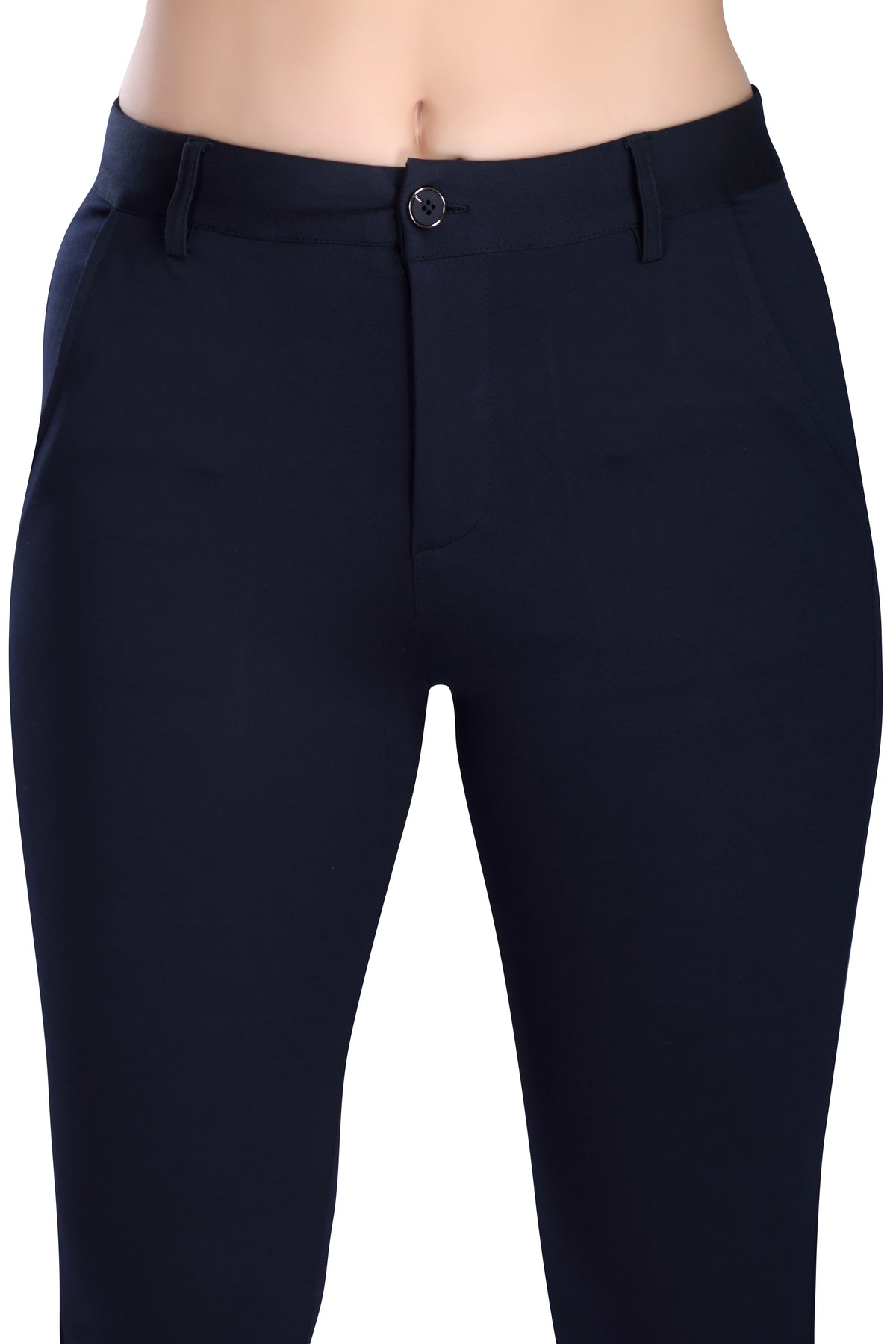 Stretchable Formal Trousers - Skinny Fit