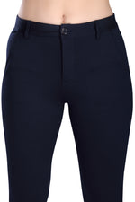 Stretchable Formal Trousers - Skinny Fit