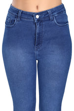 High Rise Skinny Fit - Sky Blue