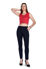 Stretchable Formal Trousers - Skinny Fit