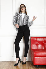 Stretchable Formal Trousers - Skinny Fit