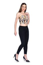 High Rise Skinny Fit - Jet Black