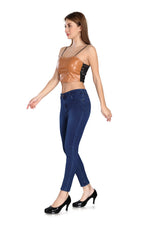 High Rise Skinny Fit - Dark Blue