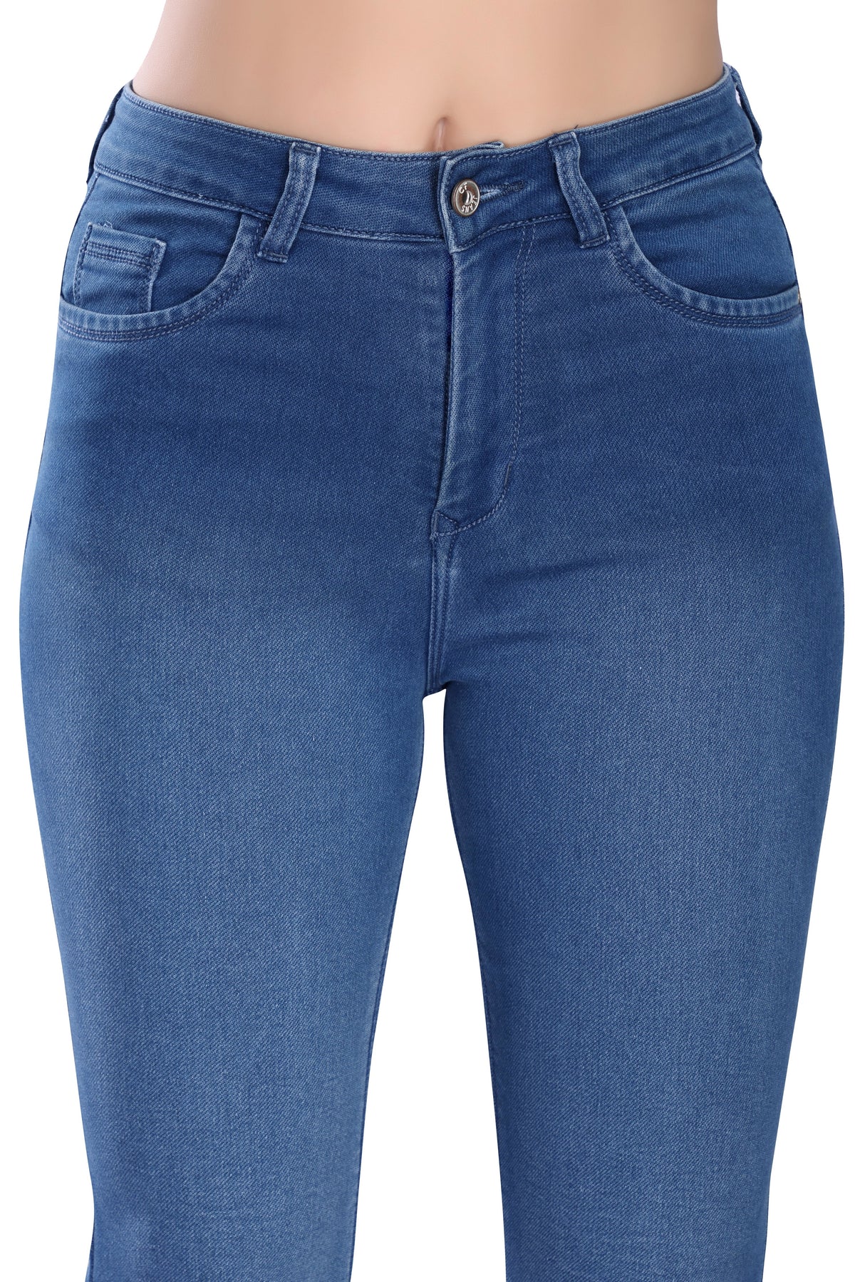 Flare Bottom - Sky Blue