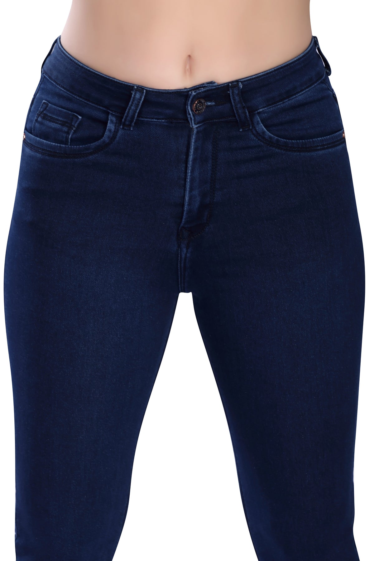 Flare Bottom - Dark Blue