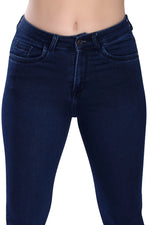 Flare Bottom - Dark Blue