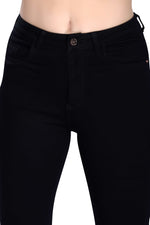 Flare Bottom - Jet Black