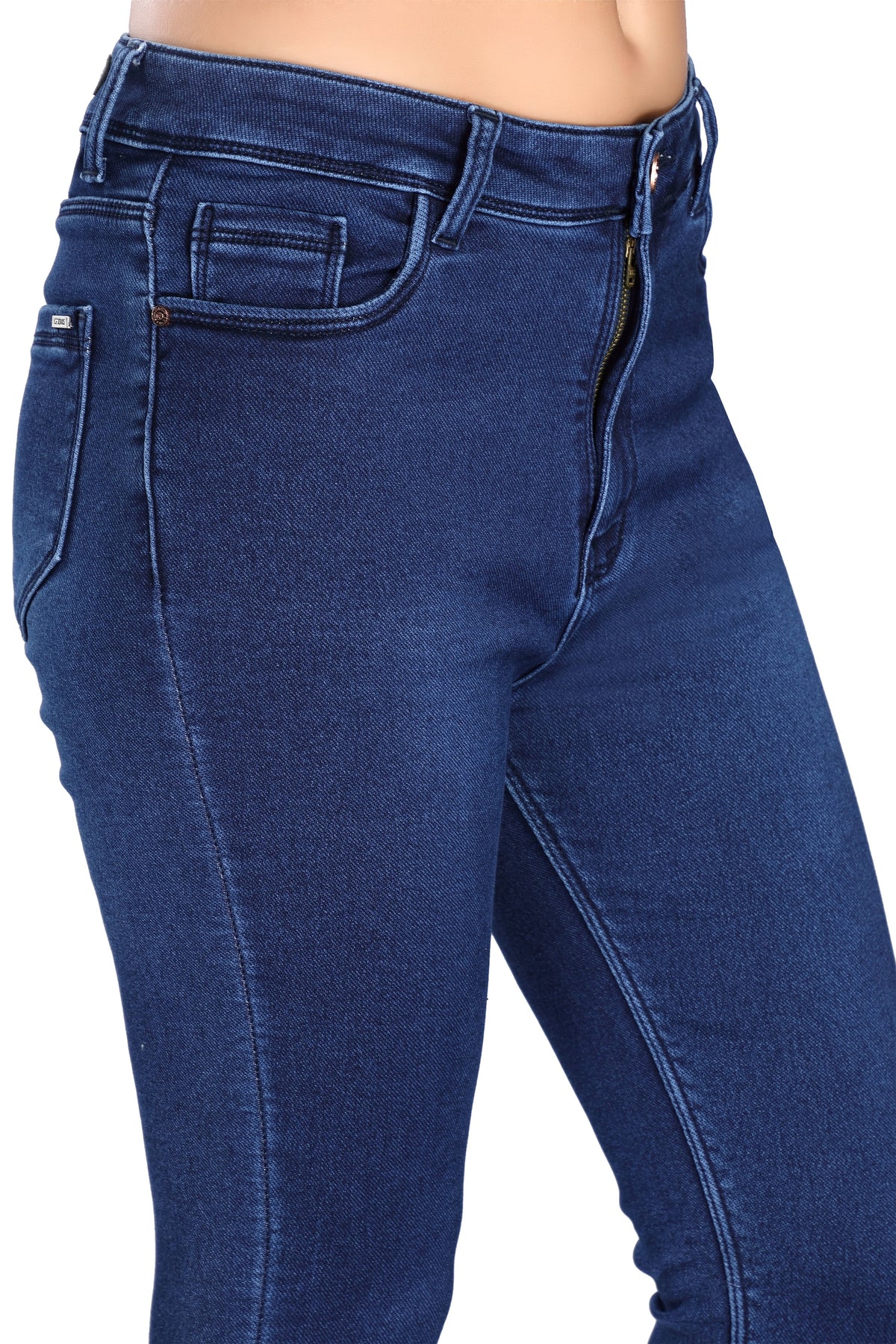 High Rise Skinny Fit - Dark Blue