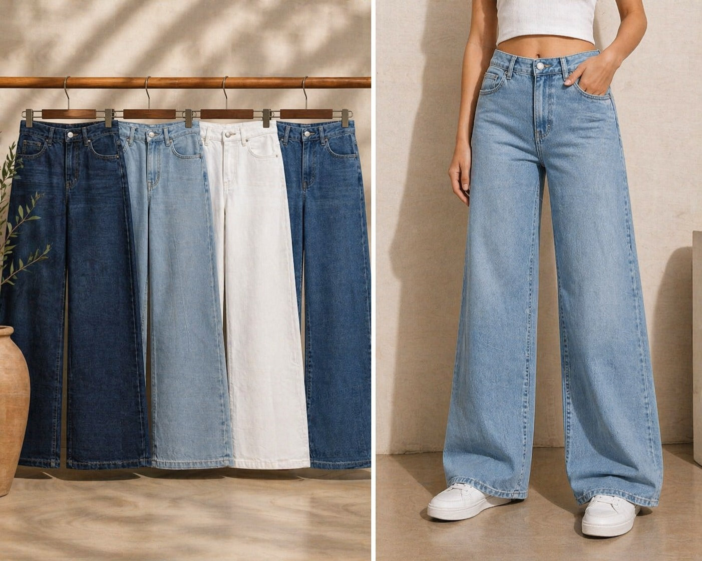 Non-Stretch Denims