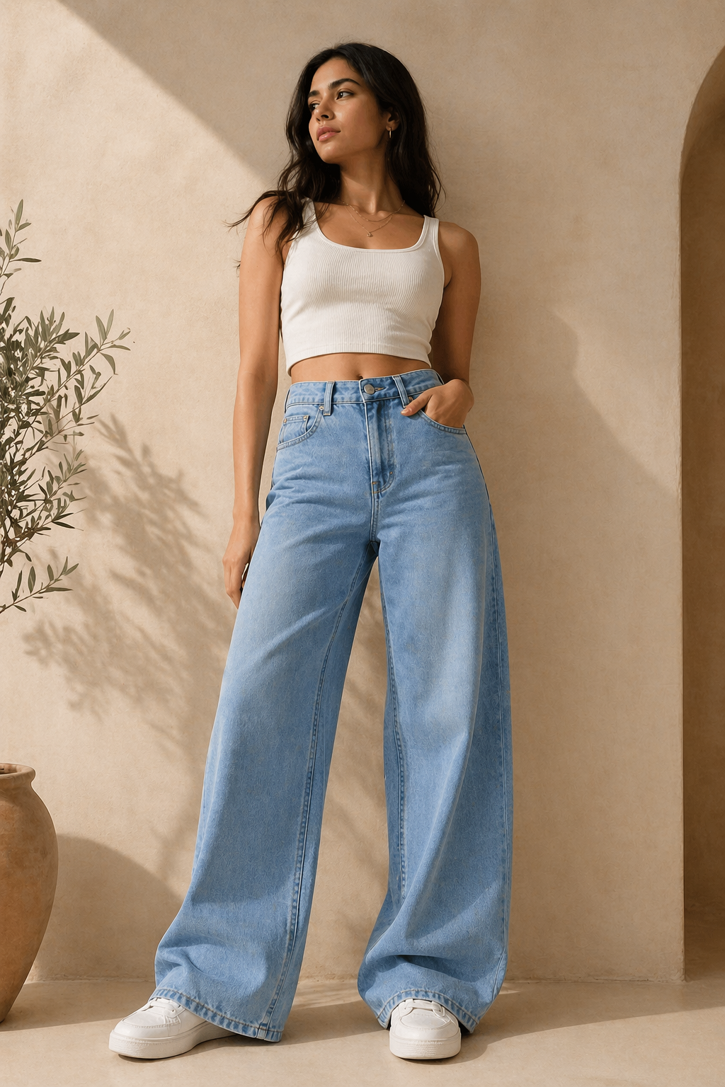 Wide Leg Denim