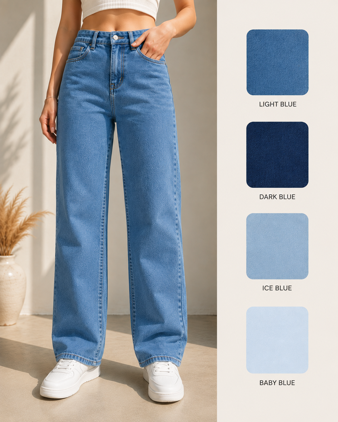 Classic Straight Fit Knitted