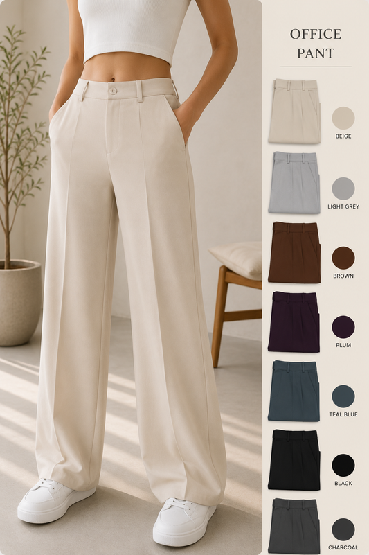 Korean Pants - full length