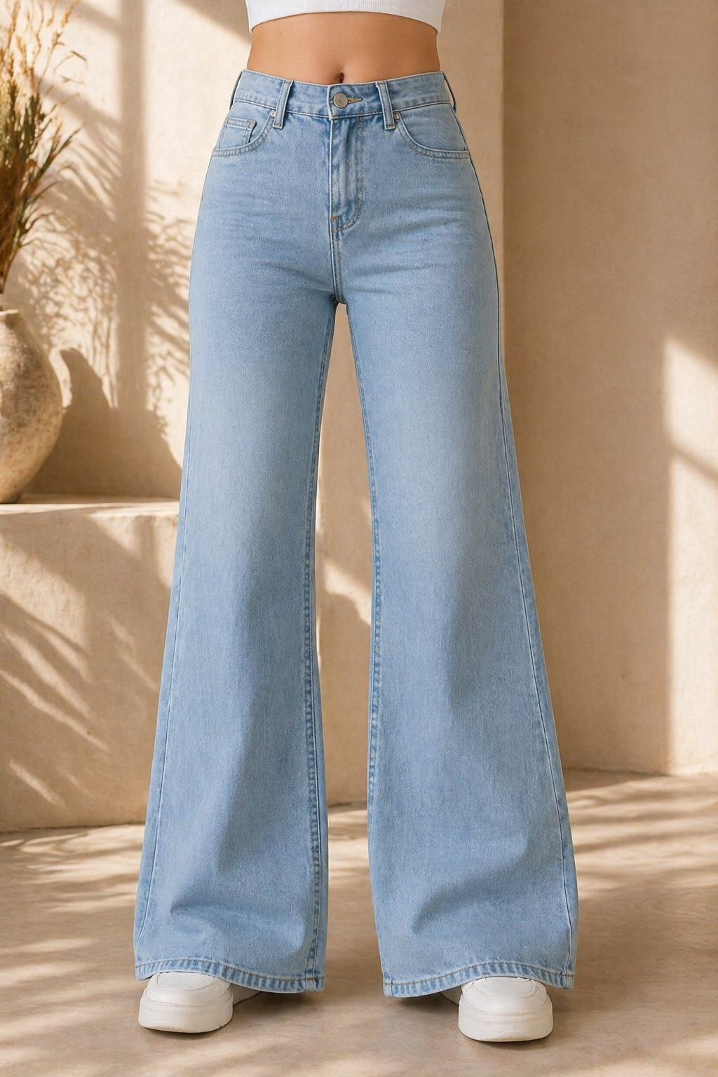 Wide Leg Denim