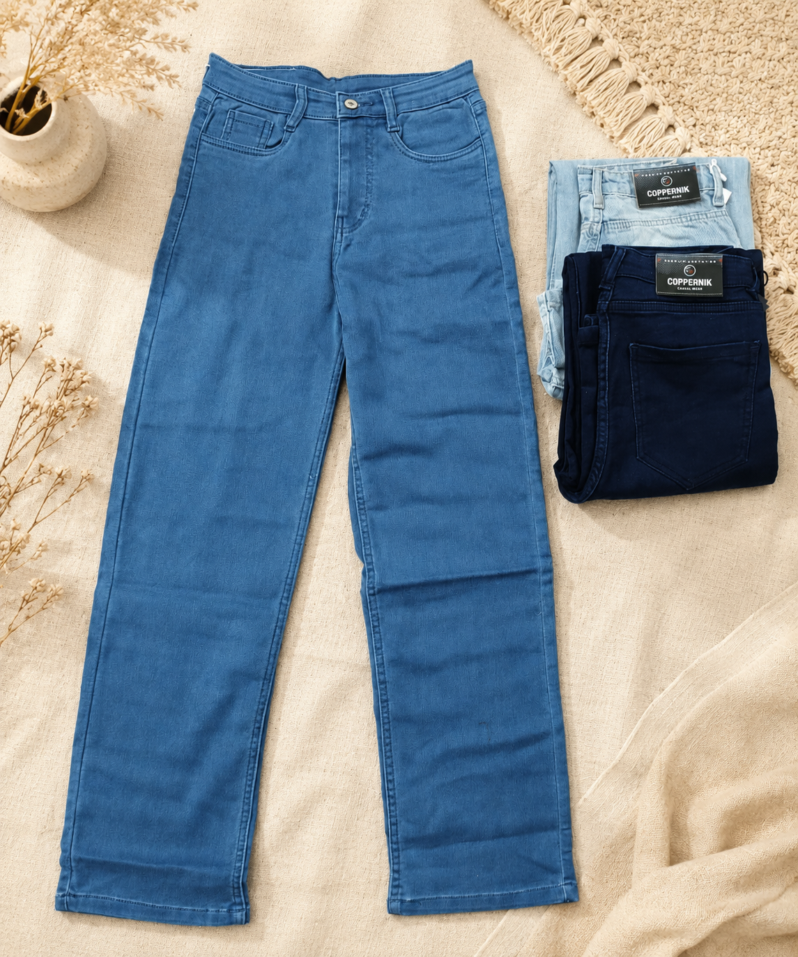 Classic Straight Fit Knitted