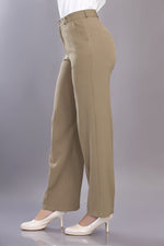 Wide Leg Korean Pants