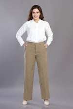 Wide Leg Korean Pants