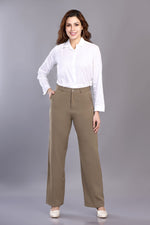 Wide Leg Korean Pants