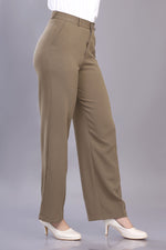 Wide Leg Korean Pants