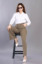 Wide Leg Korean Pants