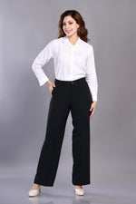 Wide Leg Korean Pants