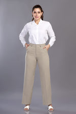 Wide Leg Korean Pants