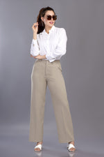 Wide Leg Korean Pants