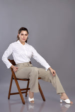 Wide Leg Korean Pants