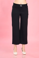 High Rise Wide leg Relax Fit Jeggings