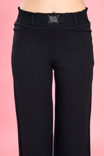 High Rise Wide leg Relax Fit Jeggings
