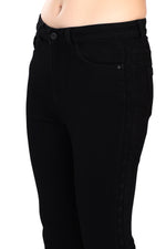 Side Shimmers High Rise Jeans