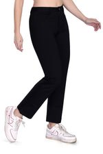 Stretchable Formal Trousers - Straight Fit