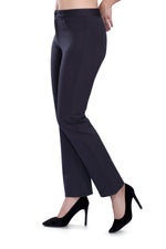 Stretchable Formal Trousers - Straight Fit