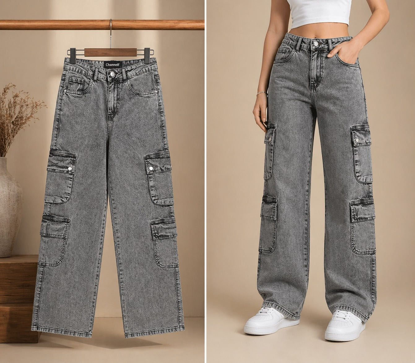 8 Pocket Cargo