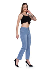 Classic Straight Fit - Ice Blue