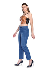 Classic Straight Fit - Sky Blue