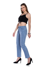 Classic Straight Fit - Ice Blue