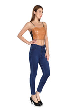 High Rise Skinny Fit - Dark Blue