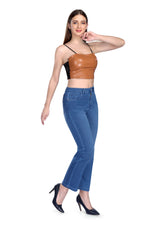 Classic Straight Fit - Sky Blue