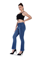 Flare Bottom - Sky Blue