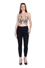 High Rise Skinny Fit - Jet Black