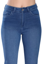 Flare Bottom - Sky Blue