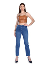 Classic Straight Fit - Sky Blue