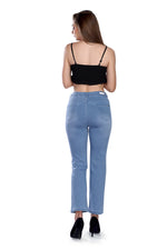 Classic Straight Fit - Ice Blue