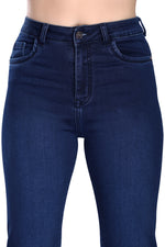 Classic Straight Fit - Dark Blue