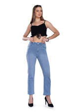 Classic Straight Fit - Ice Blue