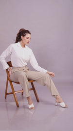 Wide Leg Korean Pants